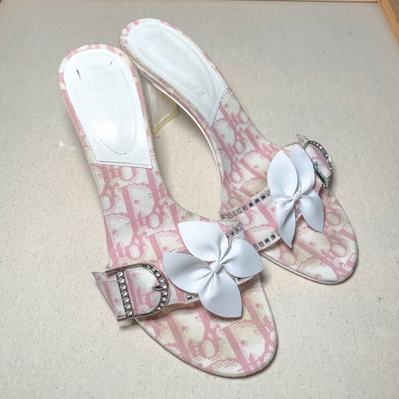 Vintage Christian Dior heels (2004 Girly Collection by John Galliano) - Picture 2 of 12